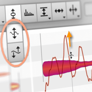 Melodyne Pitch Correction